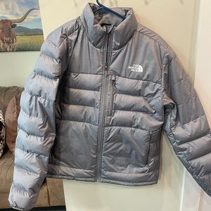 North face puffer jacket